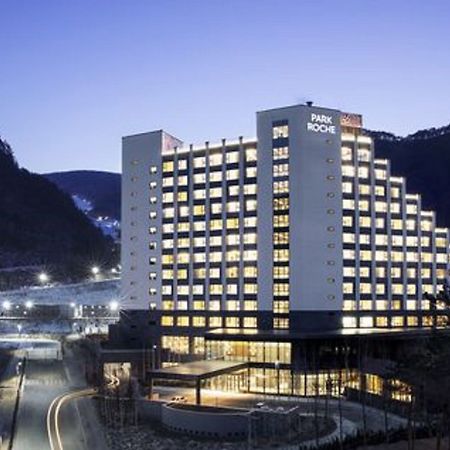 Park Roche Resort & Wellness Jeongseon Exterior photo
