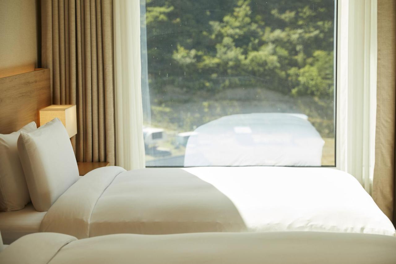 Park Roche Resort & Wellness Jeongseon Exterior photo