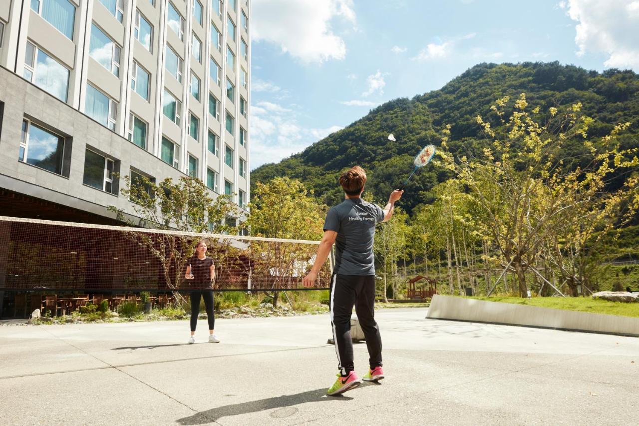 Park Roche Resort & Wellness Jeongseon Exterior photo