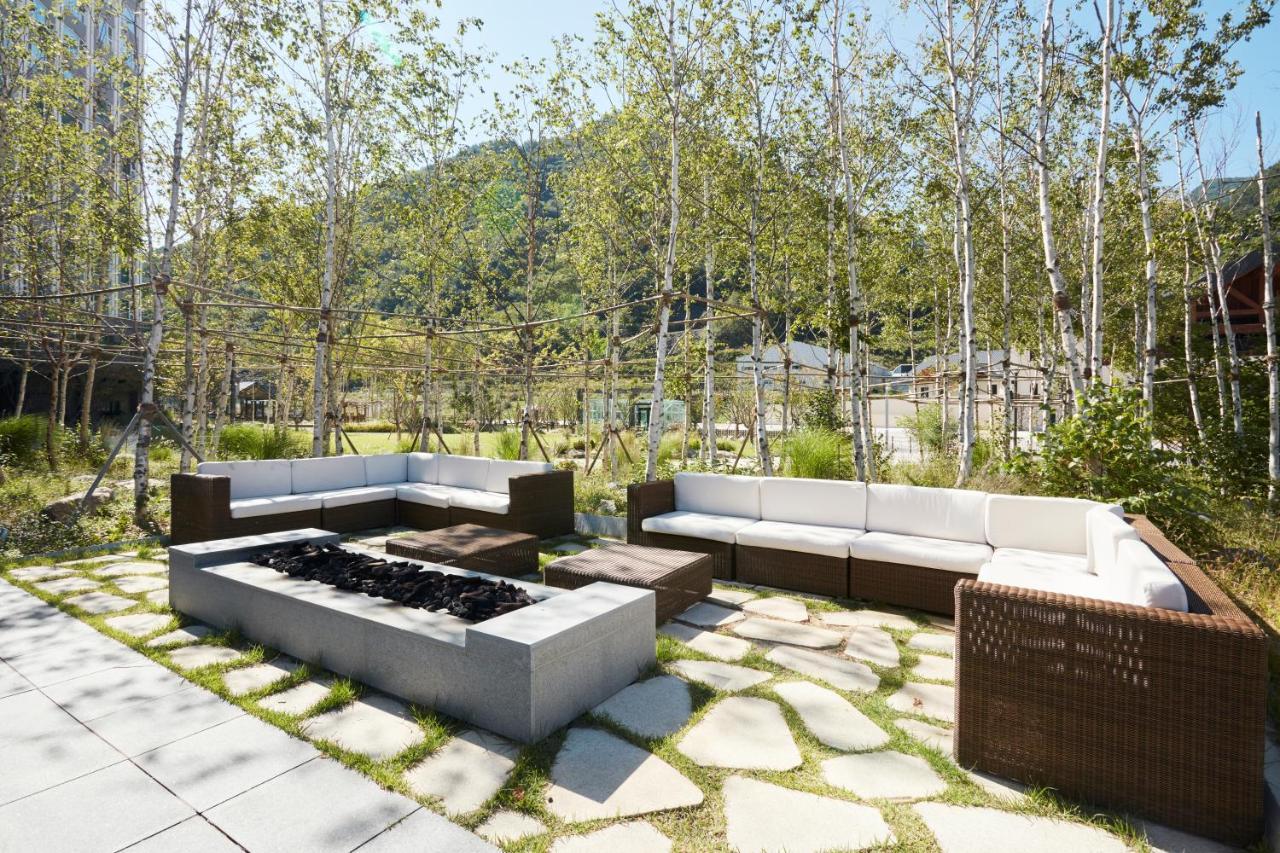 Park Roche Resort & Wellness Jeongseon Exterior photo