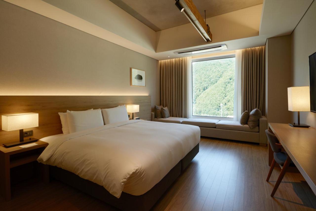 Park Roche Resort & Wellness Jeongseon Exterior photo