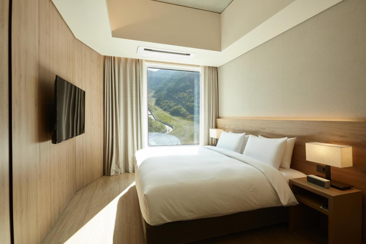 Park Roche Resort & Wellness Jeongseon Exterior photo