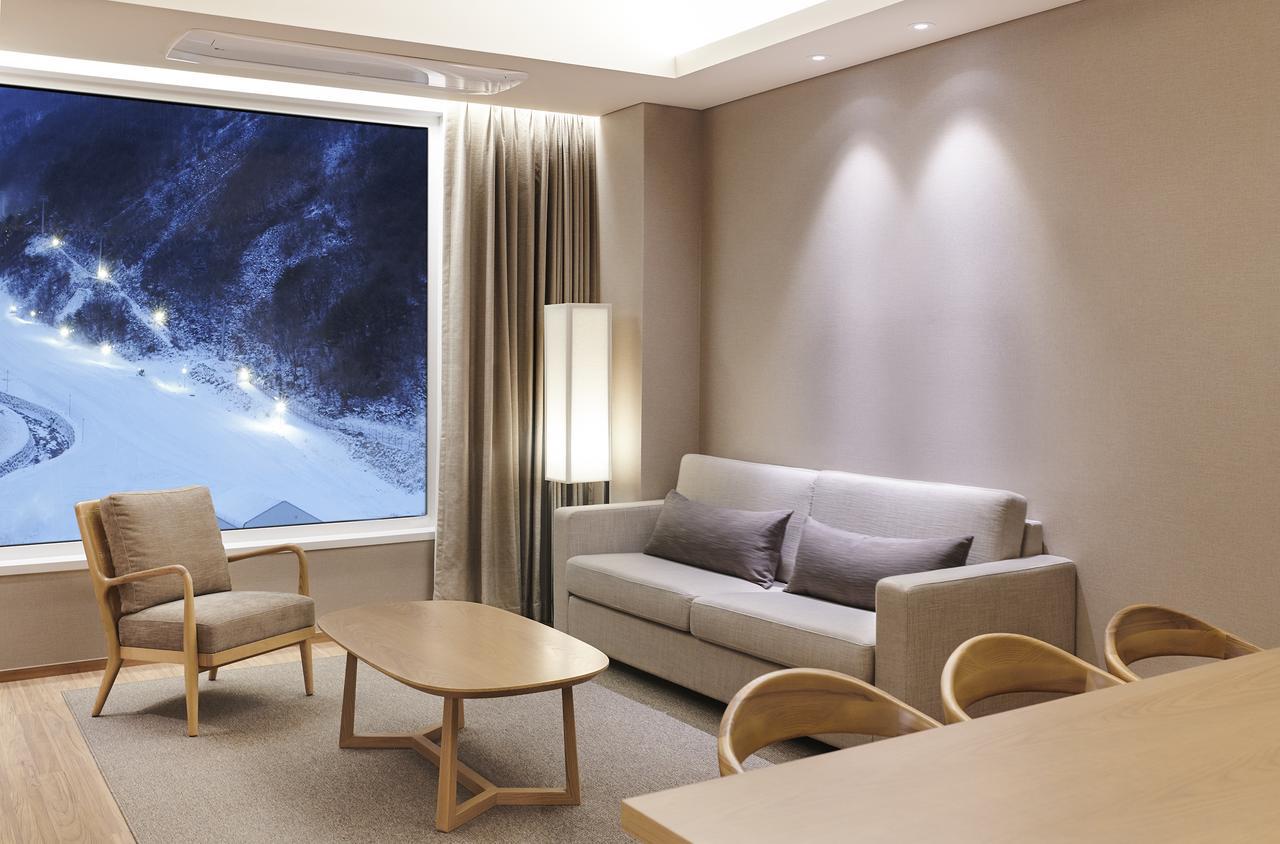 Park Roche Resort & Wellness Jeongseon Exterior photo