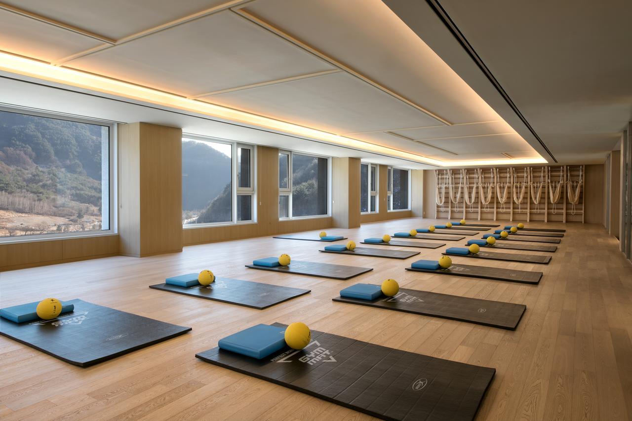 Park Roche Resort & Wellness Jeongseon Exterior photo