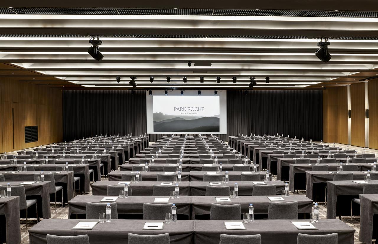 Park Roche Resort & Wellness Jeongseon Exterior photo