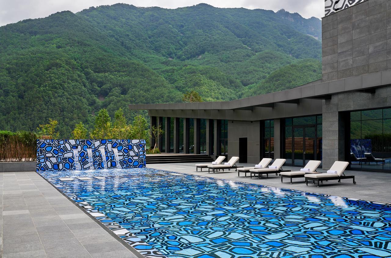 Park Roche Resort & Wellness Jeongseon Exterior photo