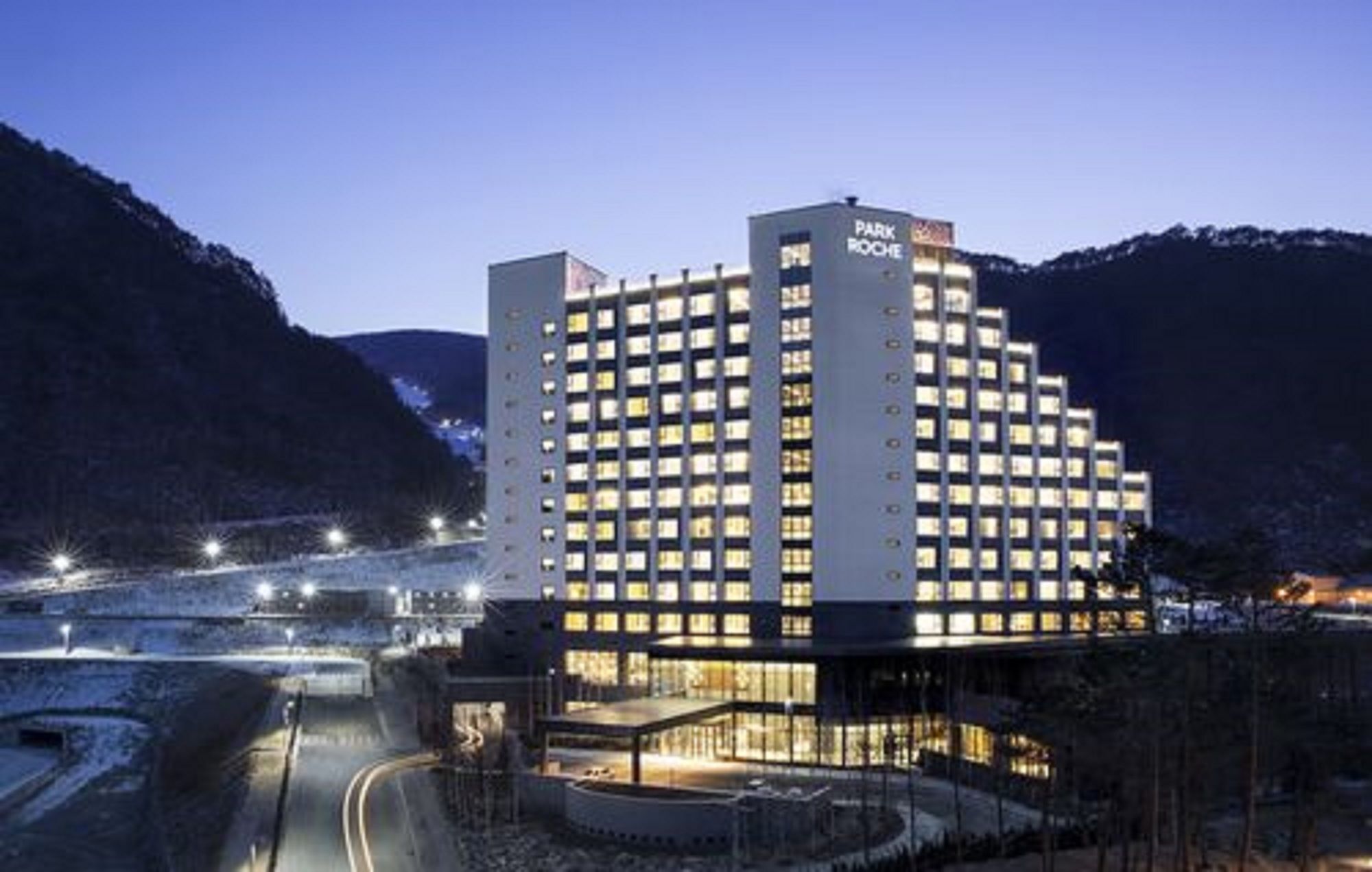 Park Roche Resort & Wellness Jeongseon Exterior photo