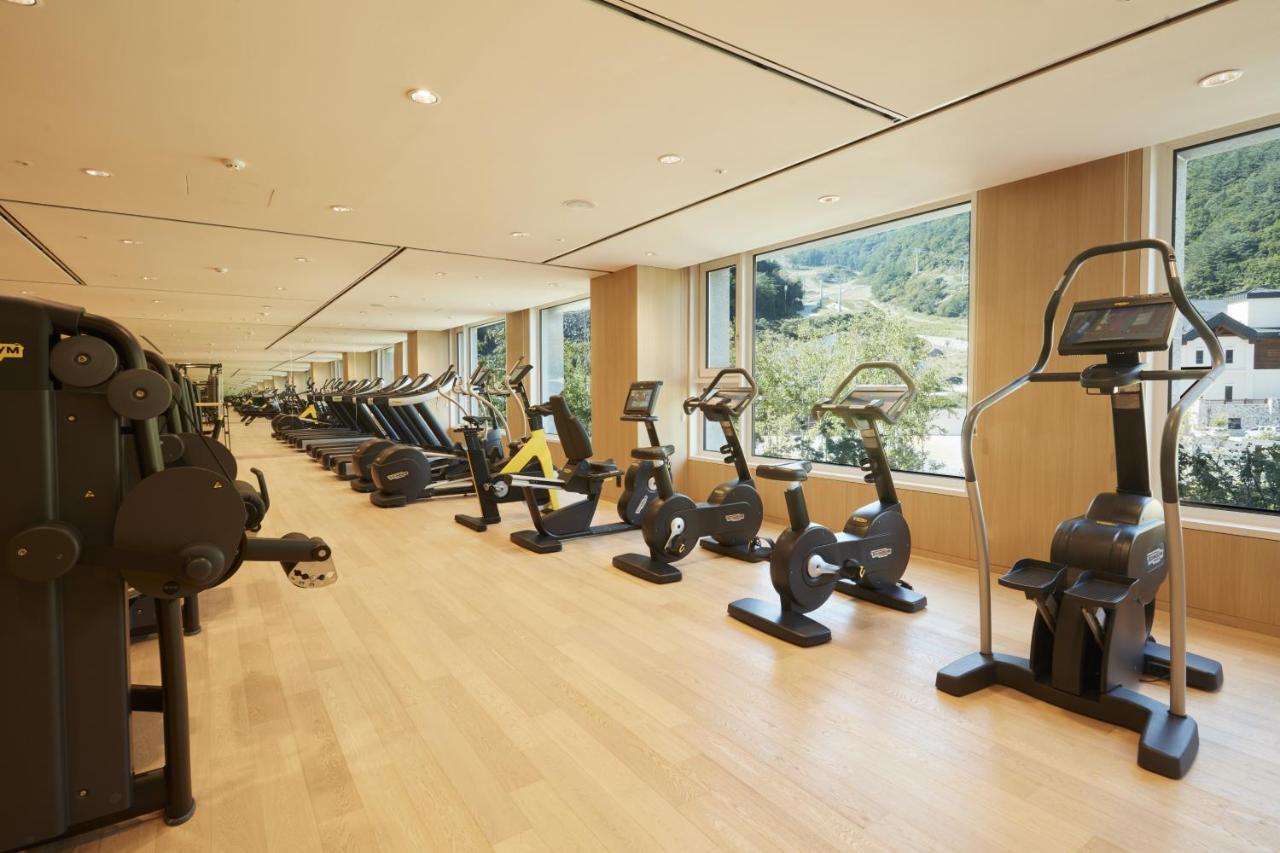 Park Roche Resort & Wellness Jeongseon Exterior photo