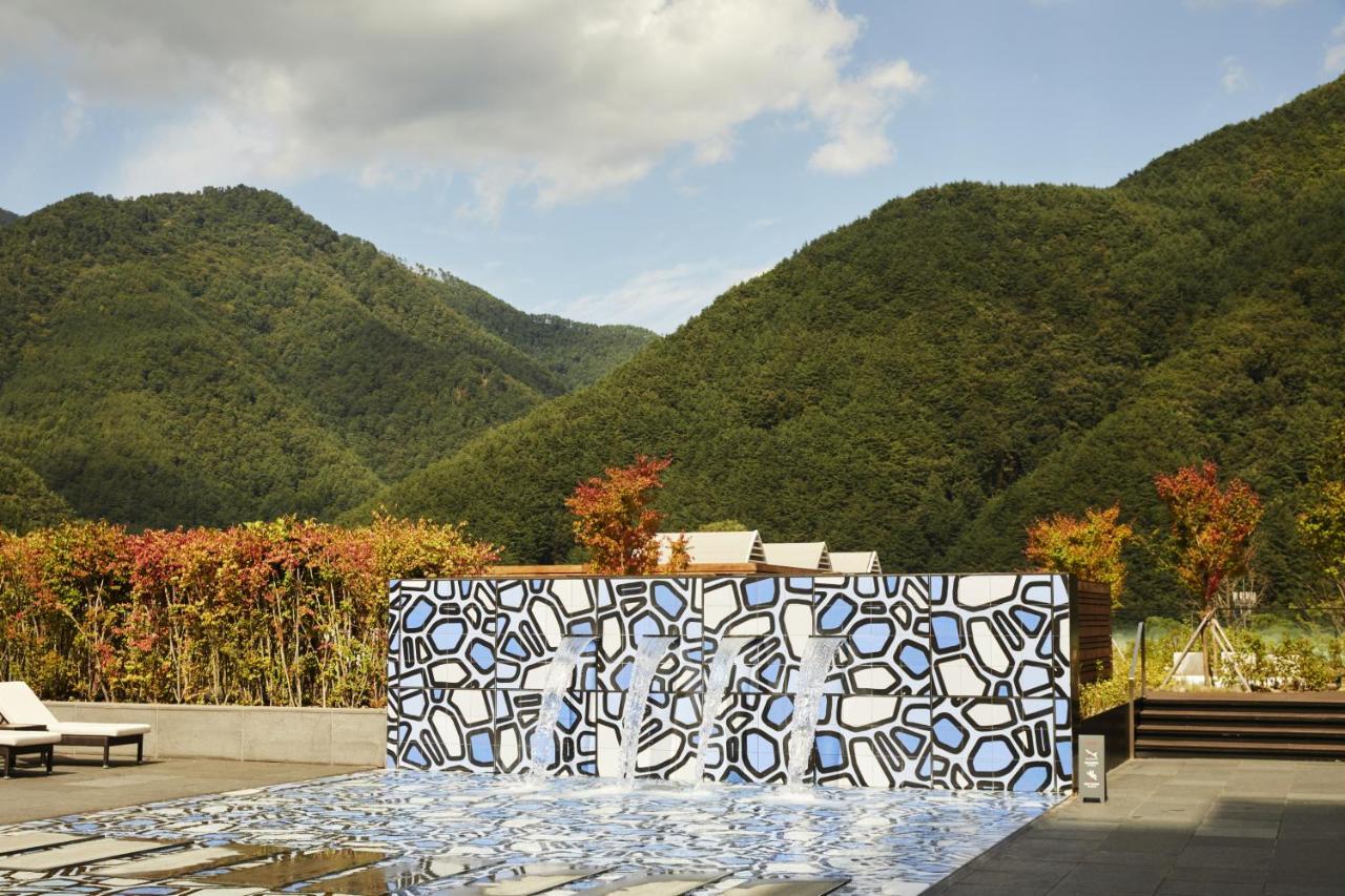 Park Roche Resort & Wellness Jeongseon Exterior photo